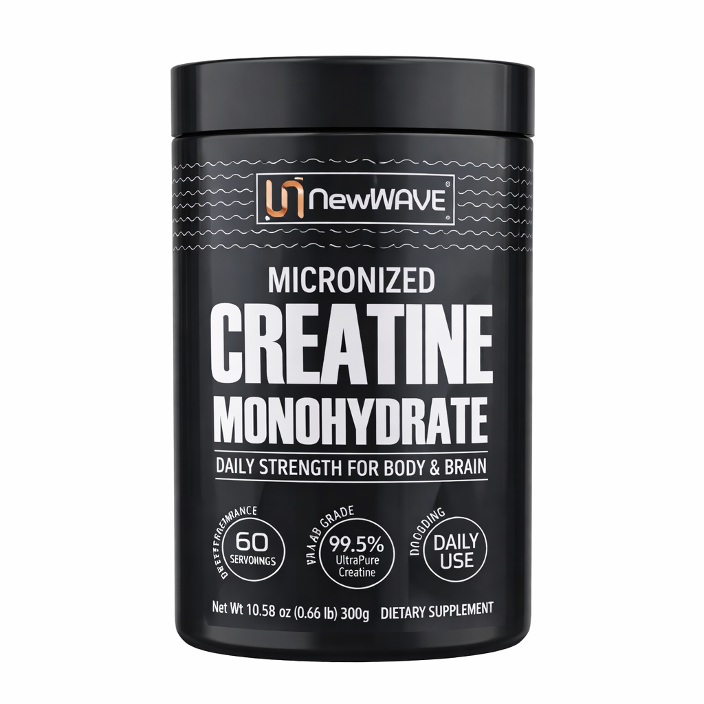 New Wave Focus Formula — Creatine HCl for Focus & Strength