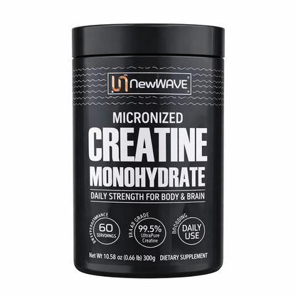 New Wave Focus Formula — Creatine HCl for Focus & Strength