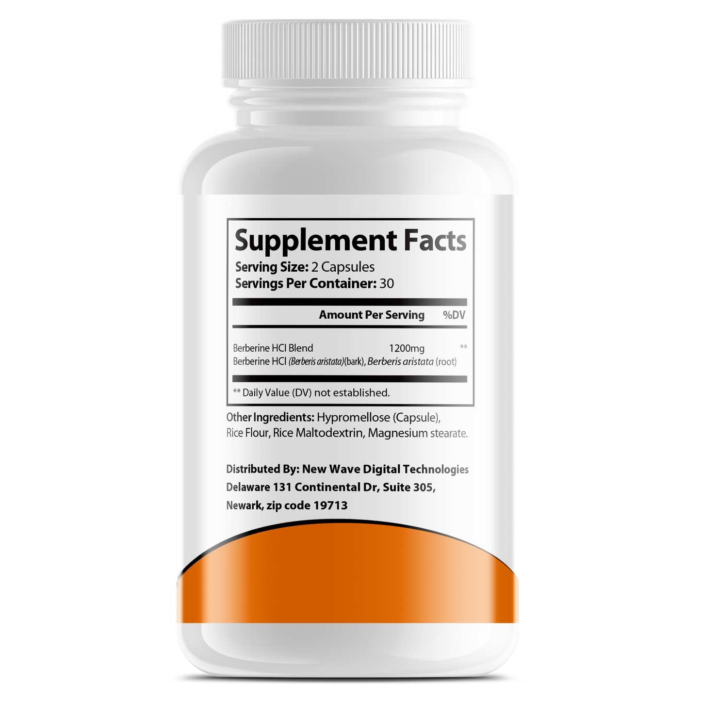 Berberine Plus 1200mg