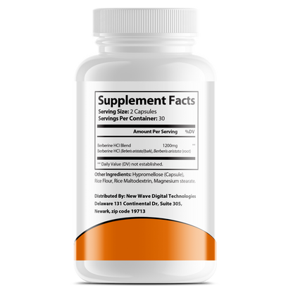 Berberine Plus 1200mg