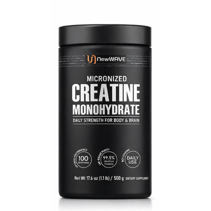 New Wave Focus Formula — Creatine HCl for Focus & Strength