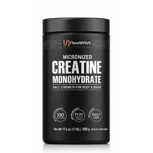 New Wave Focus Formula — Creatine HCl for Focus & Strength